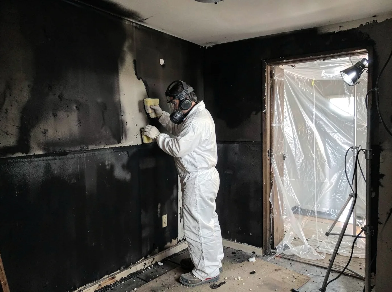 Fire Damage Restoration company in Mcfaddin, TX