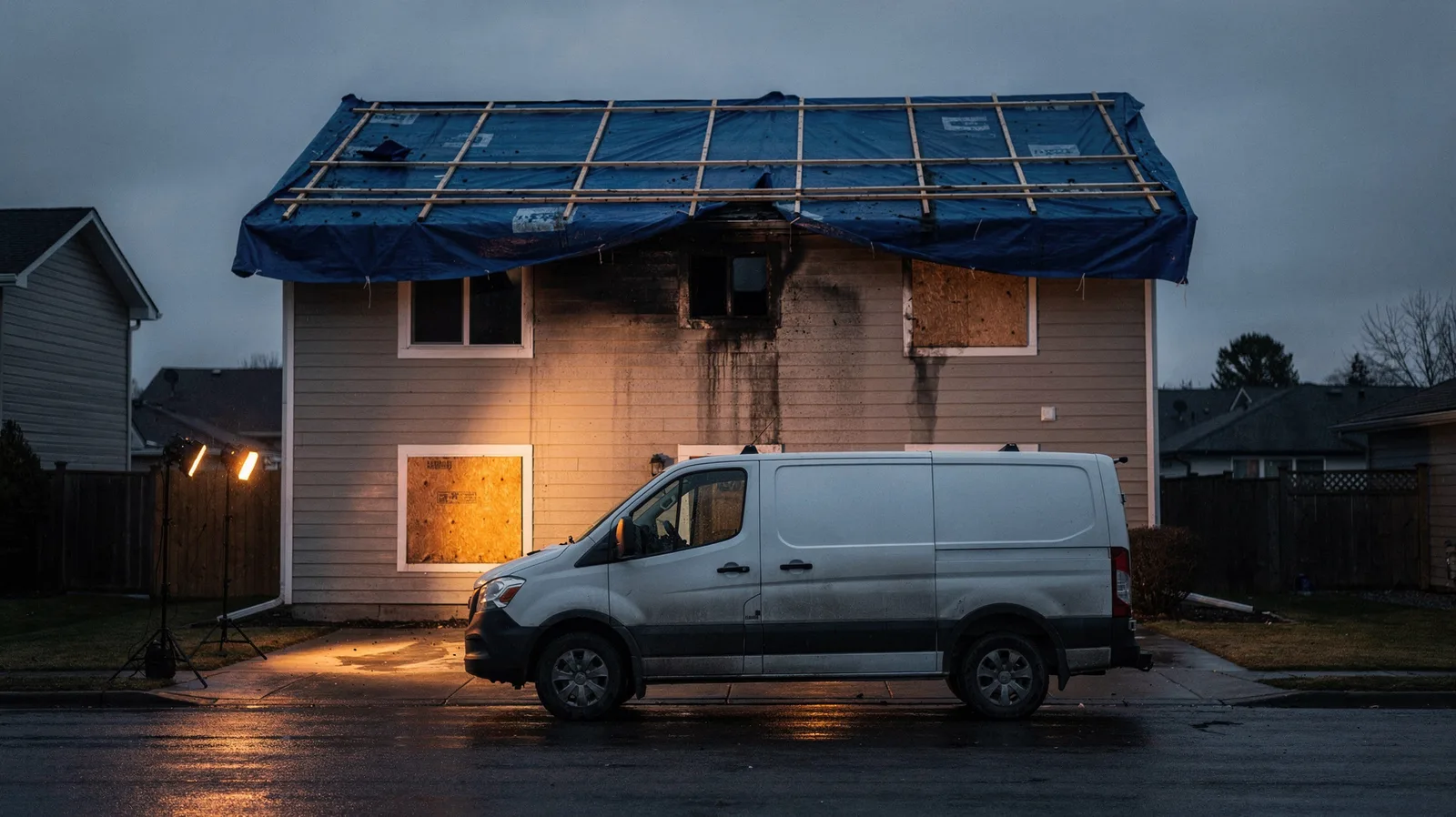 Fire Damage Restoration in Mcfaddin, TX near me